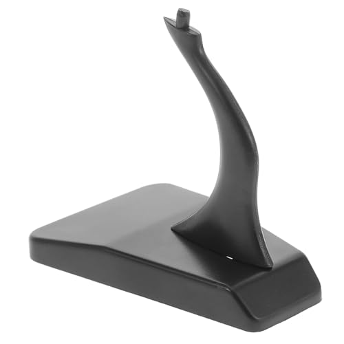 Soporte maquetas aviones 1/400 soluciona inestabilidad base fija plástico negro Mikinona