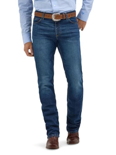 Wrangler Western Men's Cody Johnson 20X 01 Competition Regular Fit Jean, Moonlight, 32W x 34L