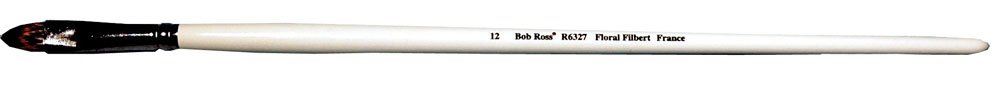 BOB ROSS FLORAL FILBERT #12