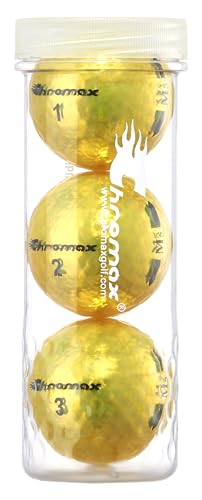 Chromax Metallic Yellow Tube