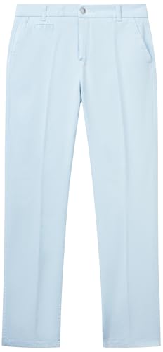 Pantaloni chino slim con taschino