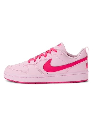 Image of Nike Unisex Kids' Court Borough Low Recraft Shoes - Boys Girls Todders & Baby Sneakers