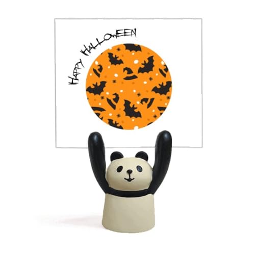 Support de mémo d'Halloween pour décorer votre bureau et organiser vos notes