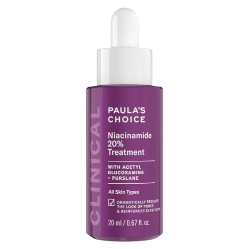 Paula's Choice CLINICAL Tratamiento Niacinamida 20% - Suero Facial Reduce los Poros Dilatados y las...