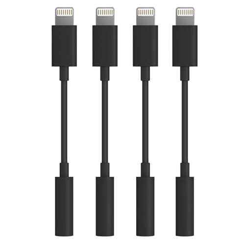 Adaptateur Lightning prise casque voiture : écoutez vos morceaux sur l'autoradio AUX