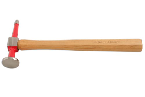 PowerTec 91214 Pick and Finishing Hammer, Beige, Metallic