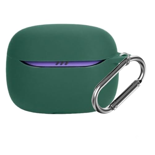 Image of Soft Silicone Case Cover Compatible for Tune Beam 2 (Green)