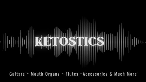 Image of KETOSTICS JDR MOUTH ORGAN /HARMONICA 10 HOLES (KEY OF C) SILVER FOR MUSIC LOVERS