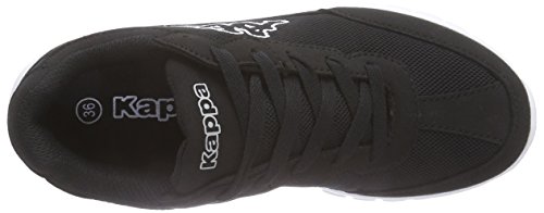 Kappa Rocket, Scarpe da Ginnastica Uomo, Nero (Black/White 1110), 39 EU