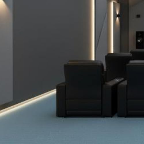 Image of FC Texture-2-Sky-Blue Carpet Luxurious Feel Floring for Residential, Commercial Office & Home and Sound Absorbing Durable Easy Clean Low Maintenance for High Traffic Areas