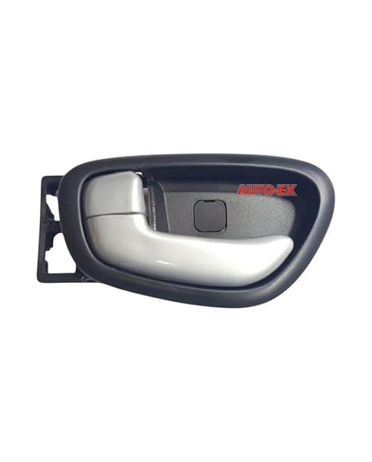 Black Interior Door Handle For Toyota Camry Sedan 2002-2006 - Front Rear Driver