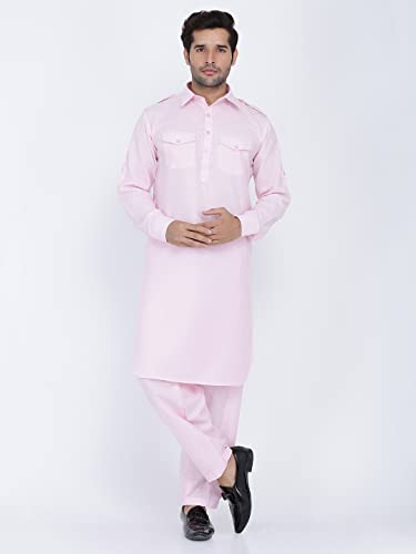 Image of Royal Kurta Men's Cotton Pathani Suit