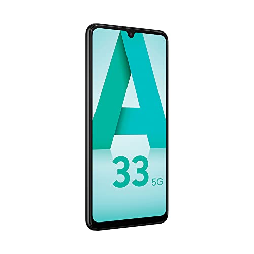 SAMSUNG Galaxy A33 5G Smartphone, 128 GB i Awesome Black