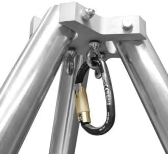 Kong Italy Tripod Base Civil Tripod Mobile Anchor Point with Telescopic Legs and Anti Slip Supports