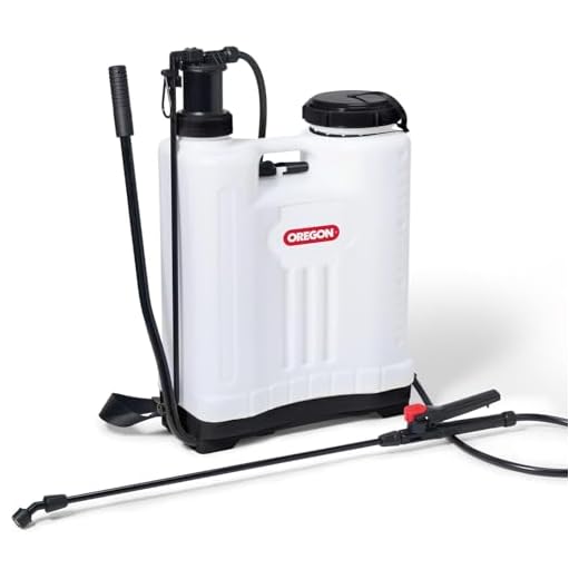 Oregon Backpack Sprayer with Adjustable Nozzles
