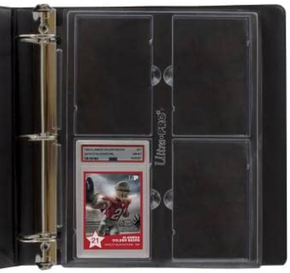 ウルトラプロPSA鑑定品用ページ コレクション ファイル バインダー