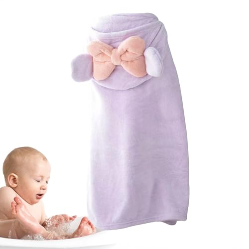 Toalla de dibujos animados con capucha, toalla de baño con capucha para niños,Toalla de niños de dibujos animados para niños con capucha | PISO PISCO PISCO PISCHO ABS ABSERBENTE MANUNDA DE TODO TALMEN