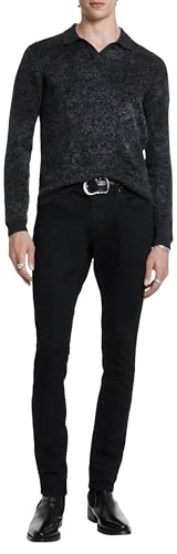 John Varvatos Men's Oliver Polo Sweater3