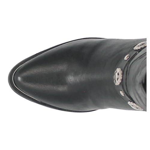 DINGO Dan Post Black Olivia Womens Fashion Western Boots DI5224