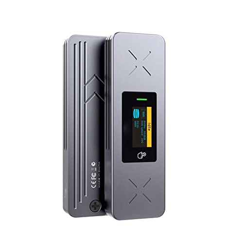 Caja externa para SSD M.2 NVMe con pantalla LCD USB 3.2 miniatura 4