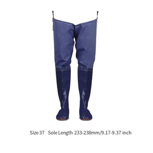 simhoa Waders de pesca, botas de rio subaquática agricultura resistente ao desgaste botas de meia de