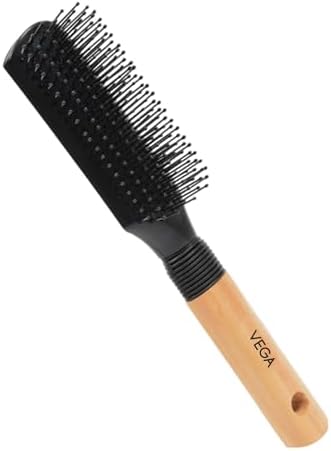 Vega Premium Collection Hair Brush - Flat E8-FB 1 Pcs