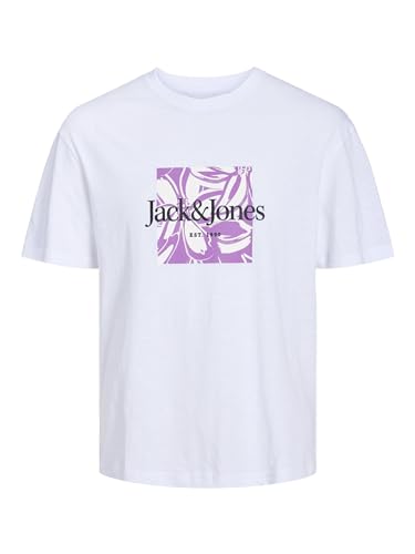 JACK & JONES JORLAFAYETTE Branding Tee SS Crew Neck – Ansicht 1