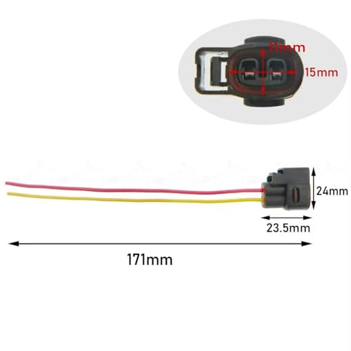 Connecteur de bobine d'allumage pour Clio 2 et Espace 3 - Prise faisceau de rechange 8200765882 - 2