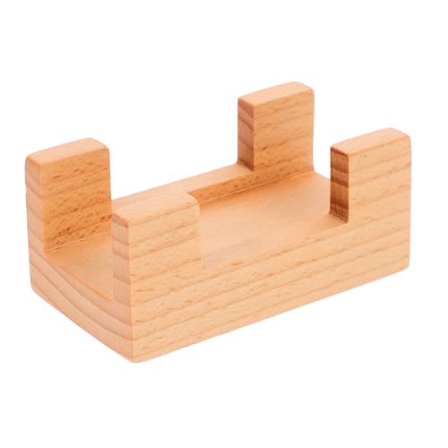 Soporte de sushi de madera para rollos y sashimi miniatura 1