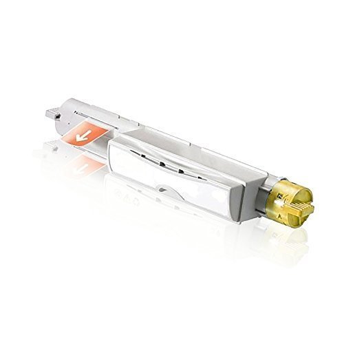 Toner Dell 5110cn compatible jaune Eurotone pour remplacer le modèle JD750