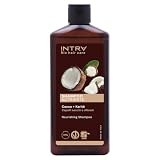 INTRÀ & Karité Shampoo Capelli Nutriente Bio & Vegan - 250ml, Neutro, Cocco