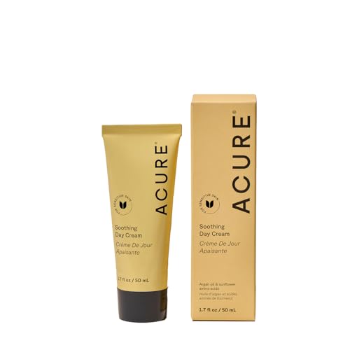Acure Soothing Day Cream - Moisturizer for Dry...