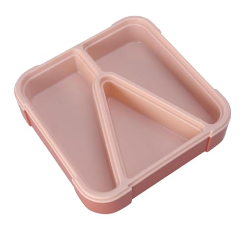 Image of Vibgyor Vibes Modern Designer Square Leak Proof 850 Ml Lunch Box with 1 Fork for School Kids Boys and Girls and Office Men and Women (Ramdom Color)