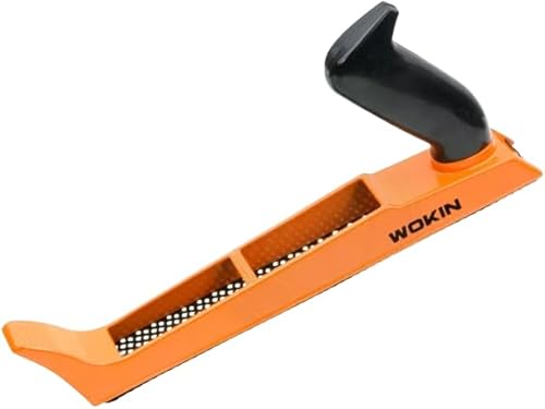 Toolstek Wokin Industrial Block Planer 250x40mm Metal Body, Multi-Wood Hand Rasp Blade for Woodworking, Trimming, and DIY Surface Forming Durable and Precise 4 Toolstek Wokin Industrial Block Planer 250x40mm Metal Body, Multi-Wood Hand Rasp Blade for Woodworking, Trimming, and DIY Surface Forming Durable and Precise - Image 4