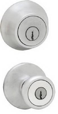 Tylo Entry Lockset and Single cylinder Deadbolt