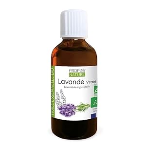 Huile essentielle de Lavande Vraie Bio – Lavandula angustifolia oil -30ml – PROPOS’NATURE