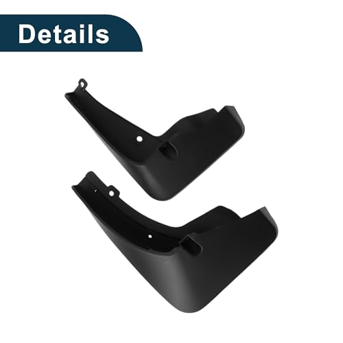 Image of Mud Flaps Splash Guards for Volkswagen Viloran 2020-2021 W /Mount Accessories Mud Guards Front and Rear 1 Set