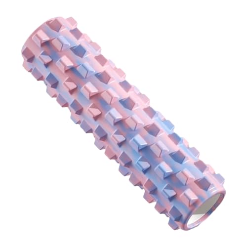 Roller De Espuma Para La Espalda | Masajeador De Espuma De Tejido Profundo Portátil, Rodillo De Recuperación De Todo El Cuerpo Para Yoga, Pilates, Calentamiento De Ejercicio, Herramienta De Relajación