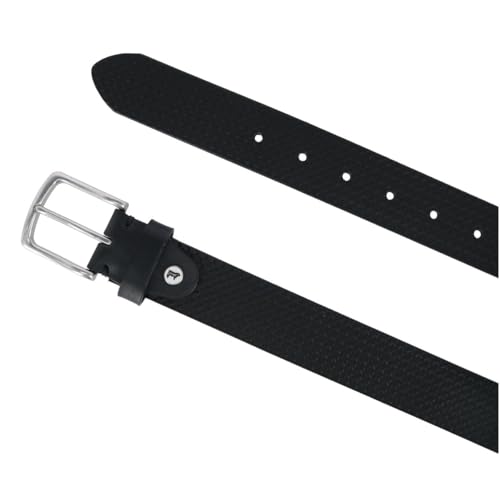 Will Leather Goods Men's Hand Painted Color Block Belt2