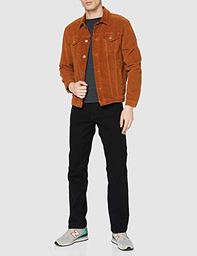 Wrangler Men's Red Kabel Straight Jeans - Image 4