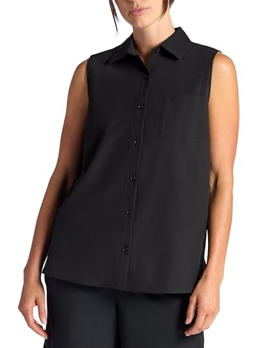 Gaiam Women’s On The Move Woven Tank Top, Standard...