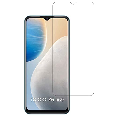 Image of COVER CAPITAL Tempered Glass Screen Protector for iQoo Z6 Lite 5G