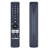 TCNOUMT RC45160BT CT-8563 Télécommande vocale de Rechange Compatible avec JVC LT-65VAQ7255 LT-50VAQ7255 LT-70VAQ7255 Aiwa LED-438UHD Telefunken Toshiba Android Smart TV 30111973 RC45160 RC43160 TCNOUMT RC45160BT CT-8563 Télécommande vocale de Rechange Compatible avec JVC LT-65VAQ7255 LT-50VAQ7255 LT-70VAQ7255 Aiwa LED-438UHD Telefunken Toshiba Android Smart TV 30111973 RC45160 RC43160