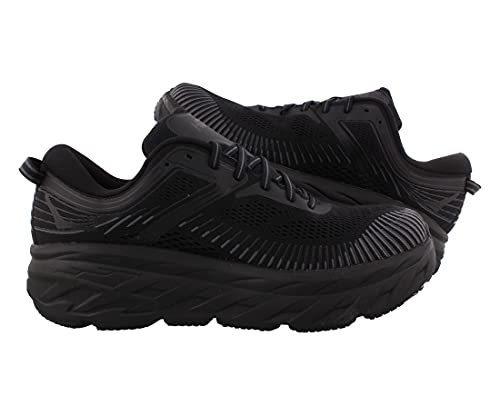 Image of Men's Bondi 8 in White /Black by Hoka