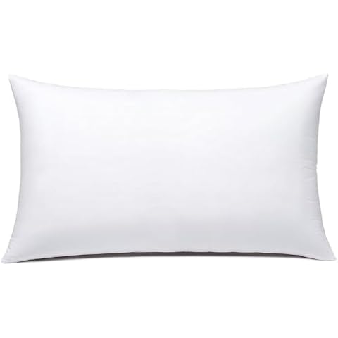 JIEITIVE Hypoallergenic Throw Pillow Insert Cover