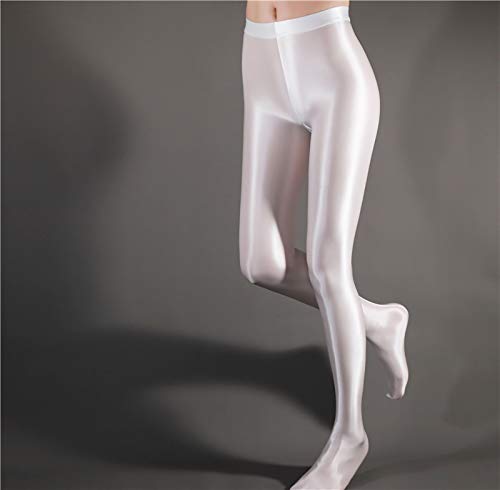 Hedmy Woman Shiny Oil Glossy Footed Pantyhose Tights Leggings Shimmery Hold Up Stockings Trousers3