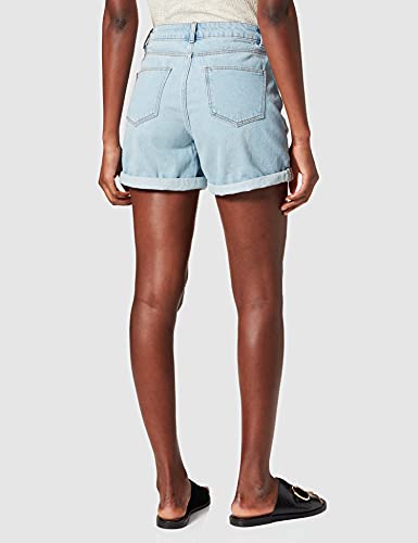 NOISY MAY dames Shorts Nmsmiley Nw Dest Shorts Vi062lb Bg Noos - Image 5
