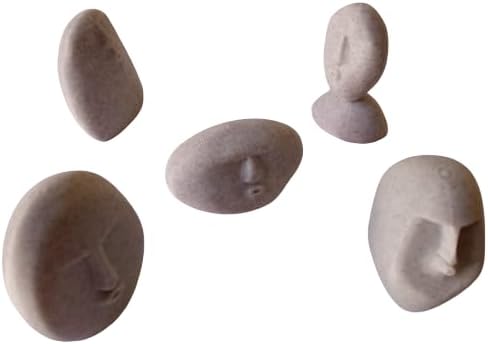 Set of 5 Oof rocks stones sculpture meme piedras stone rock Pack