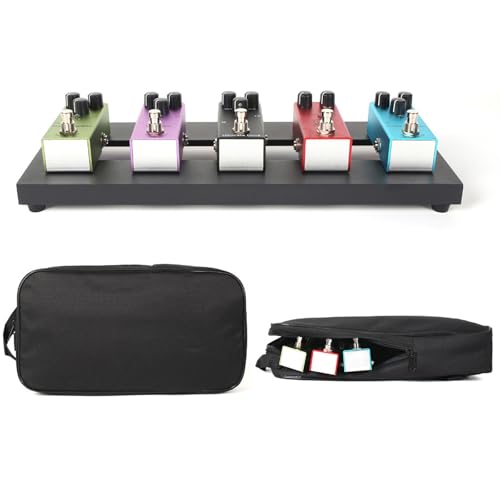 Pédalier d'effet de guitare nomade pour simplifier vos sessions de studio - 2