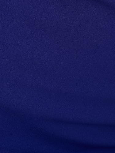Image of Adrianna Papell Stretch Crepe Side Ruched Dress with Pearl Trim Sleeves